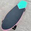 Pink & Turquoise 8” Complete Cruiser