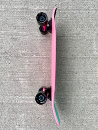 Image 5 of Pink & Turquoise 8” Complete Cruiser