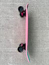 Pink & Turquoise 8” Complete Cruiser