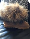 Fox Fur Boots