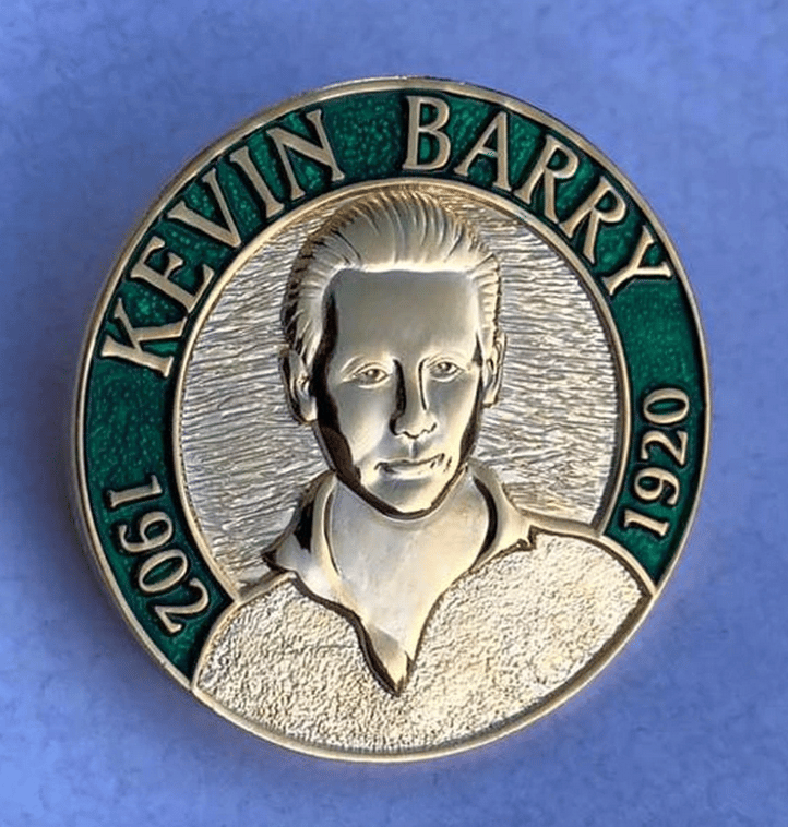 Image of Kevin Barry Pin