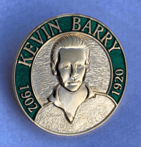 Kevin Barry Pin