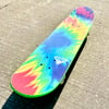 Rainbow Tie-dye Neon 7.5” Complete Skateboard