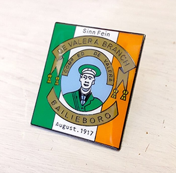 Image of Sinn Fein Bailieboro Branch Pin 1917