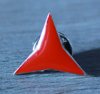 International Brigades Pin