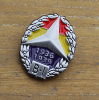 International Brigades Pin (1936-39)