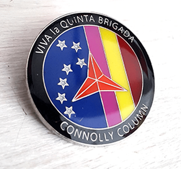 Image of Connolly Column Badge