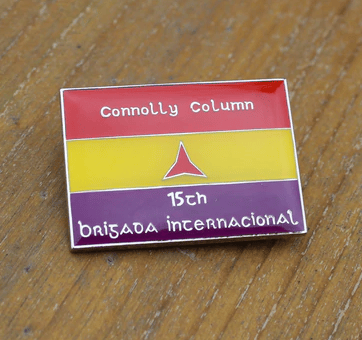 Image of Irish International Brigades Pin