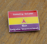 Irish International Brigades Pin
