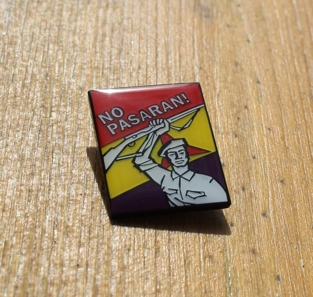 Image of International Brigader Pin