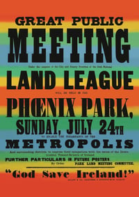 1881 Land League Poster 