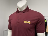 Image 1 of HOPE not hate embroidered polo shirt
