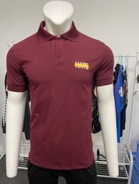 Image 3 of HOPE not hate embroidered polo shirt