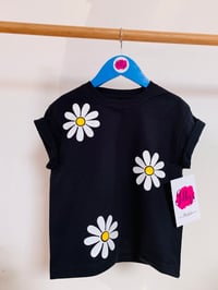 Image 2 of oops a daisy tee - child