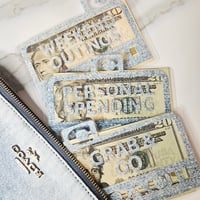 Image 1 of Denim Little Luxe  Wallet Pockets