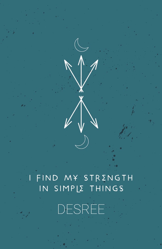 Image of I Find My Strength in Simple Things by Desree