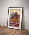 Laos - Pagode | Joseph-Henri Ponchin | 1931 | Wall Print | Home Decor | Vintage Travel Poster
