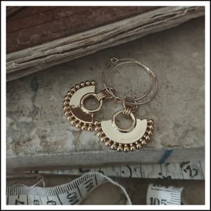 Image of Aphrodite Hoops