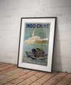 Indo-Chine - Chargeurs Reunis | Sandy Hook | 1924 | Wall Art Print | Vintage Travel Poster
