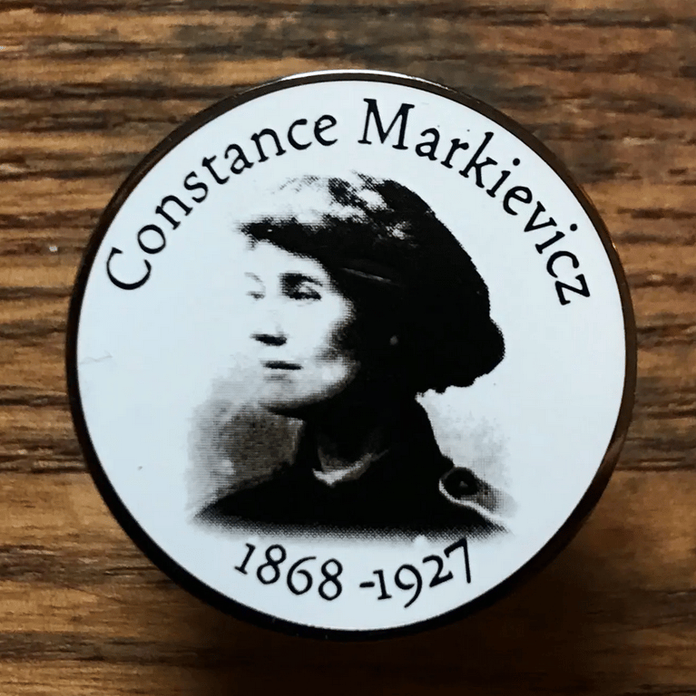 Image of Constance Markievicz Pin