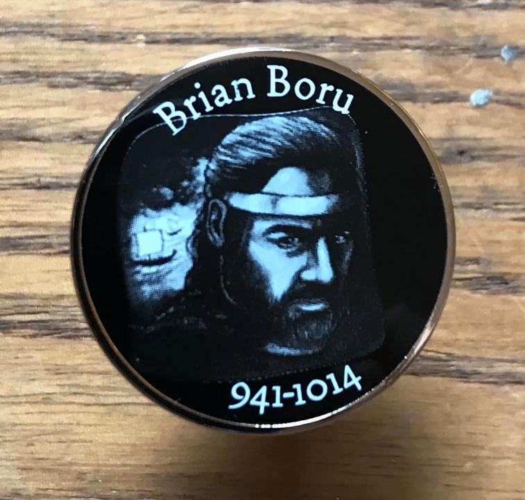 Image of Brian Boru Pin