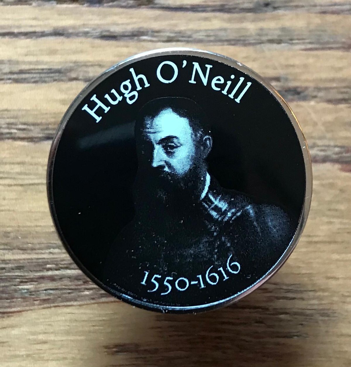 Image of Hugh O'Neill Pin
