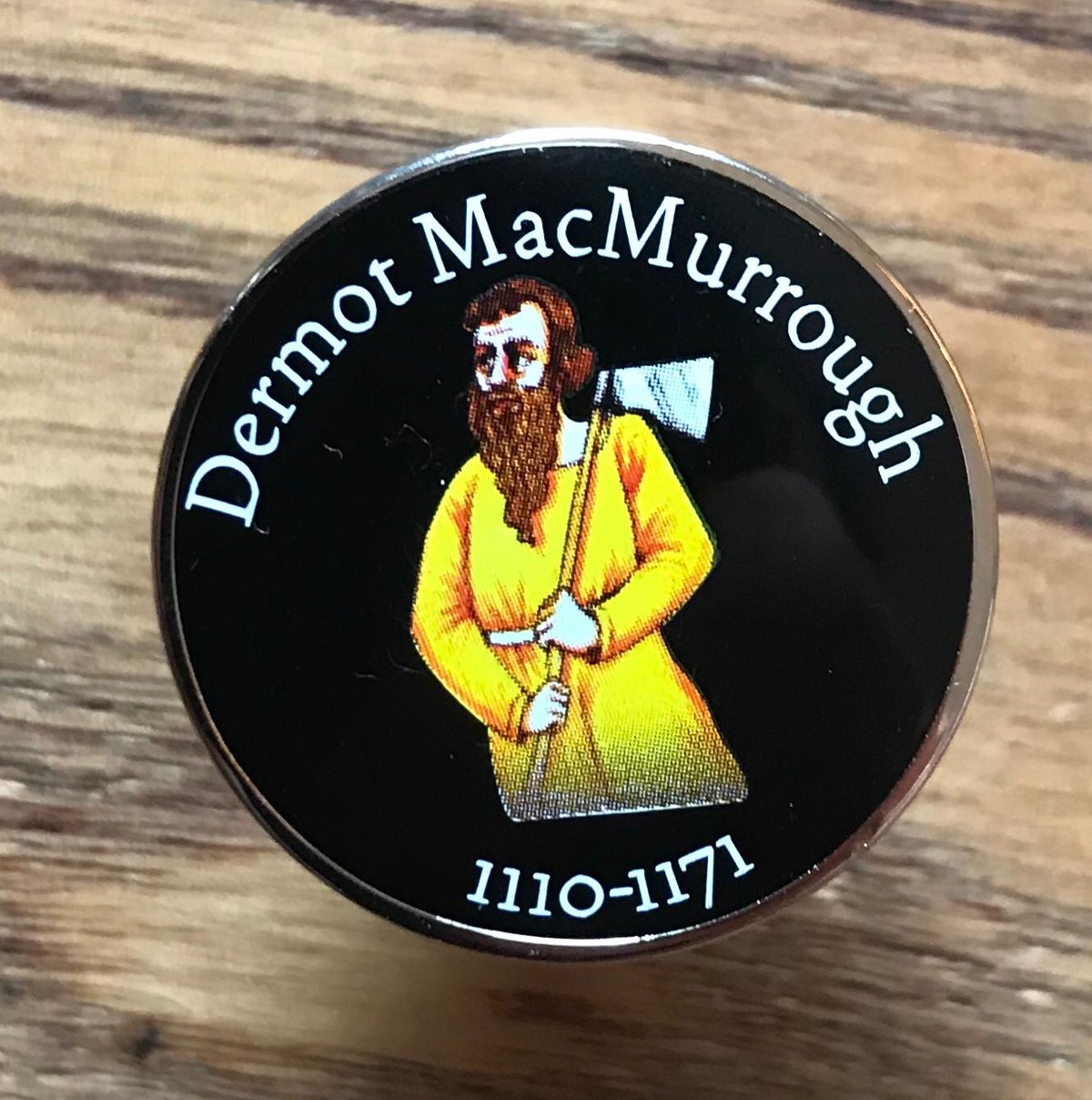 Image of Dermot McMurrough Pin