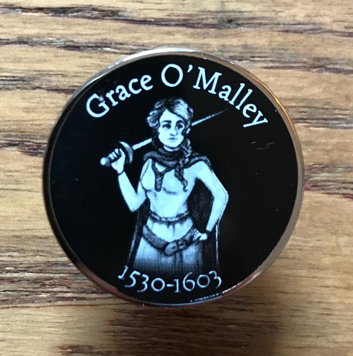 Image of Grace O'Malley Pin 
