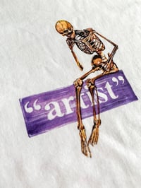 Image 3 of "artist" BOXLOGO Tee