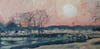 March Sunrise (Framed Original)