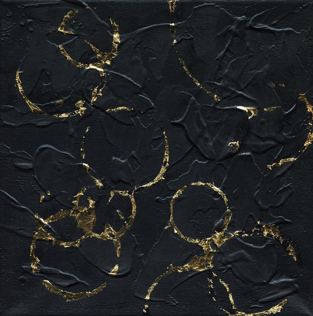 Treasured Gold 2 (Original Painting) 