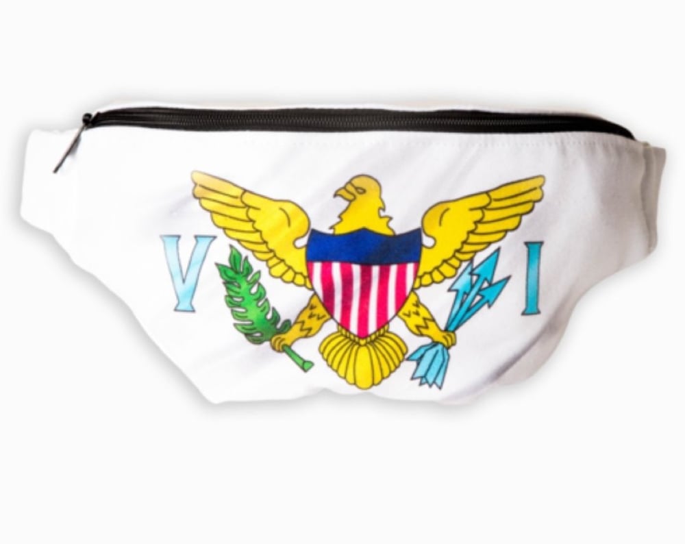 Image of Rep your Island Fanny Pack (customize any country available) | Waste Bag | Women | Men | Bachelorett
