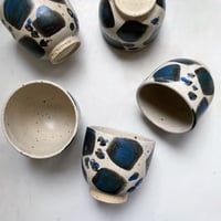 Image 1 of PREORDER // Thrown Leopard cup 