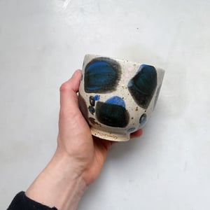 Image of PREORDER // Thrown Leopard cup 