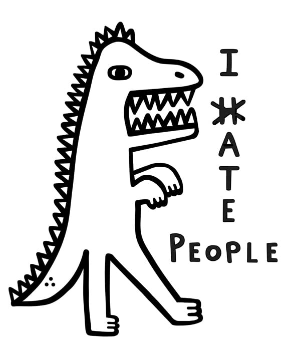 Image of I Ate Everyone White T-Shirts