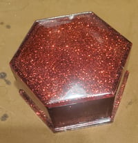 Custom Resin Jewelry Box (Hexagon)