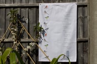 Image 2 of Dickie Bird Tea Towel