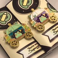 Image 2 of LE Froggo’s Carriage Carnivale Series