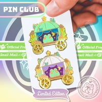 Image 1 of LE Froggo’s Carriage Carnivale Series