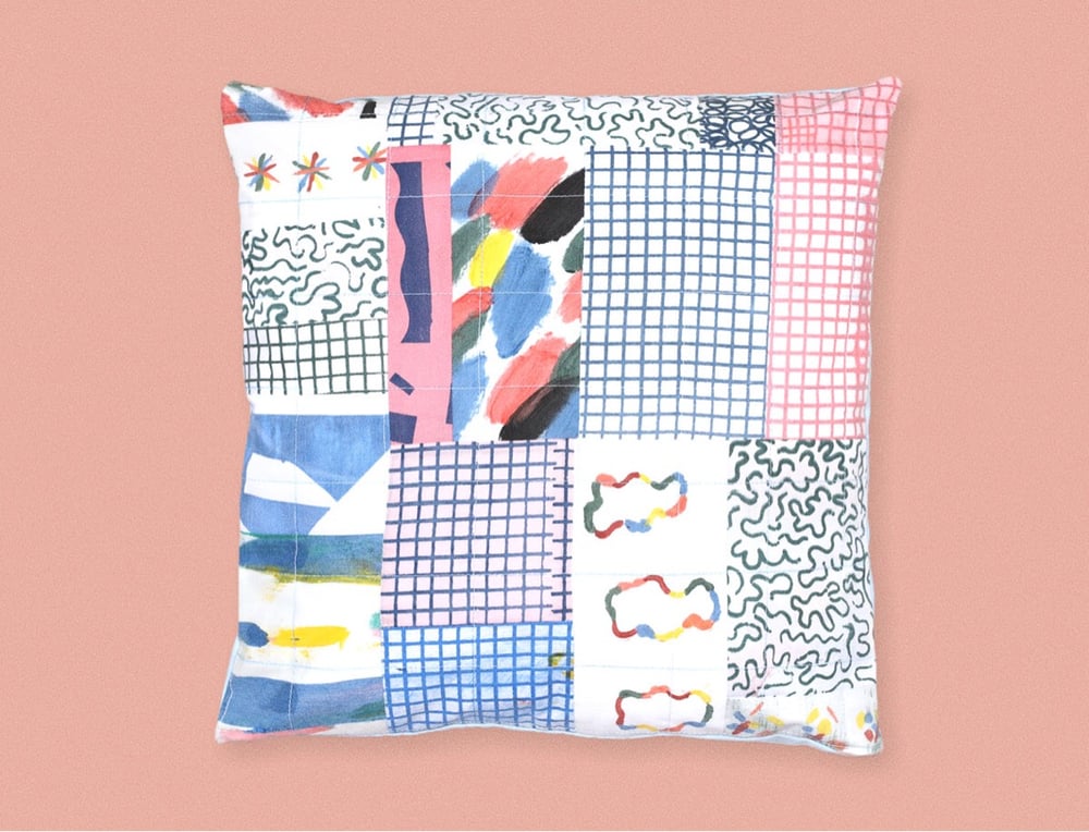 Image of PATCHWORK PILLOWCASE 6 & 7