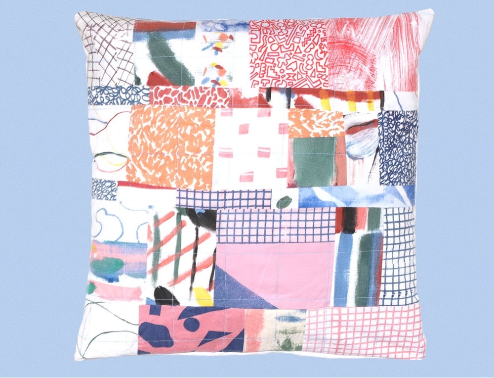 Image of PATCHWORK PILLOWCASE 8