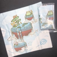 Image 5 of Various Microfiber Froggo Cloths