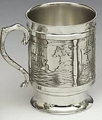 Image 2 of St Brendan the Navigator Tankard