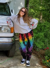 Image 6 of Rainbow Drip - Jogger Sweatpants
