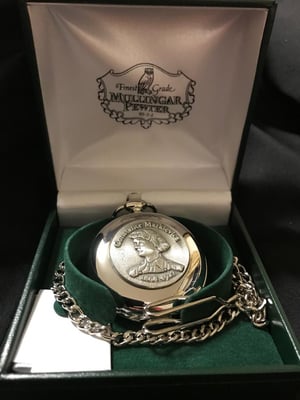 Image of Constance Markievicz Pewter Pocket Watch
