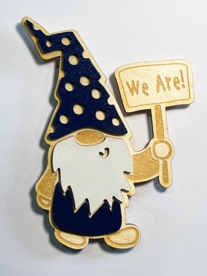 Image of We Are Gnome Magnet