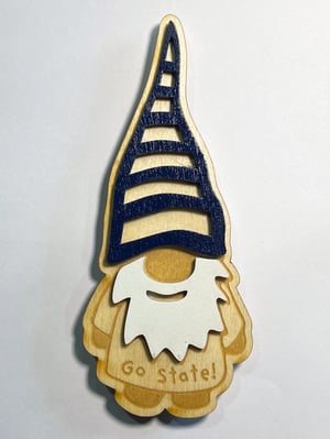 Image of Go State Gnome Magnet