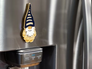 Image of Go State Gnome Magnet