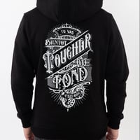 Image 4 of Touche le fond- Hoodies