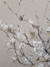 Image 2 of Spring branches ~ limited edition giclée print